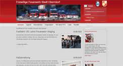 Desktop Screenshot of ffoberndorf.at